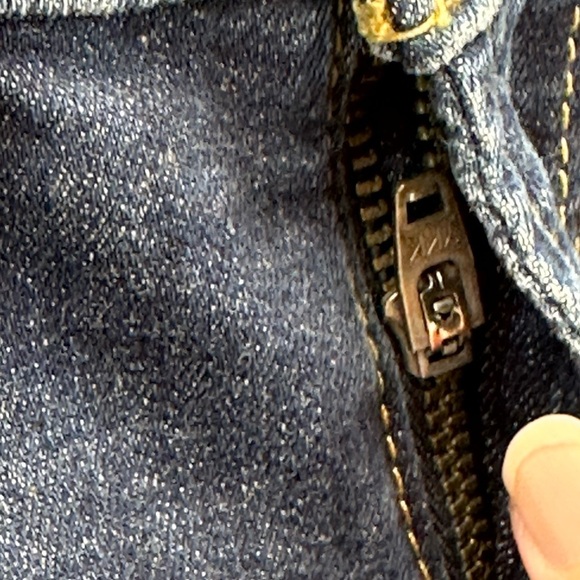 Bench Women's Slim Bootcut Jeans - Dirty Vintage / Dark Blue - size 26W - Picture 3 of 9